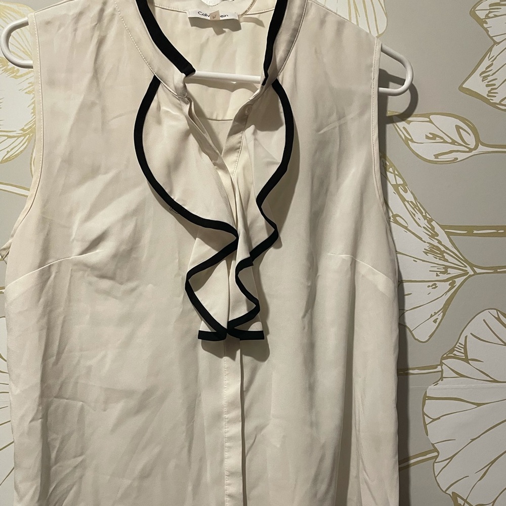 Calvin Klein suit shell.